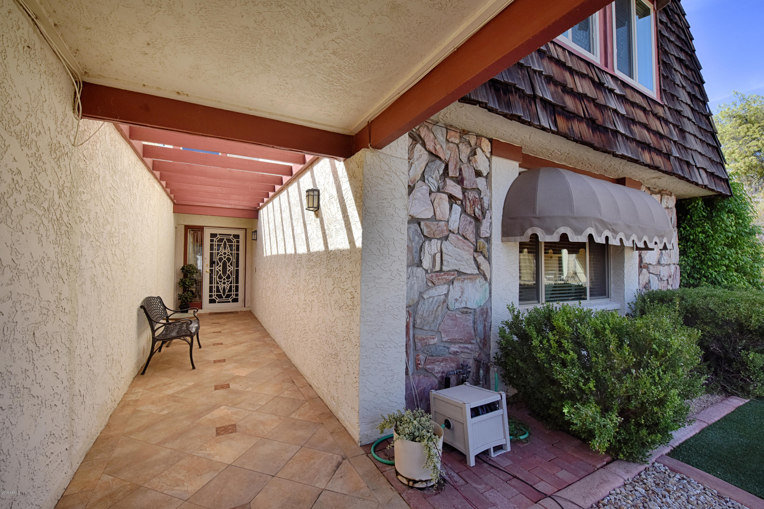 16 Inner Circle Scottsdale, AZ 85258 - Photo 12 of 53 Private Walkway
