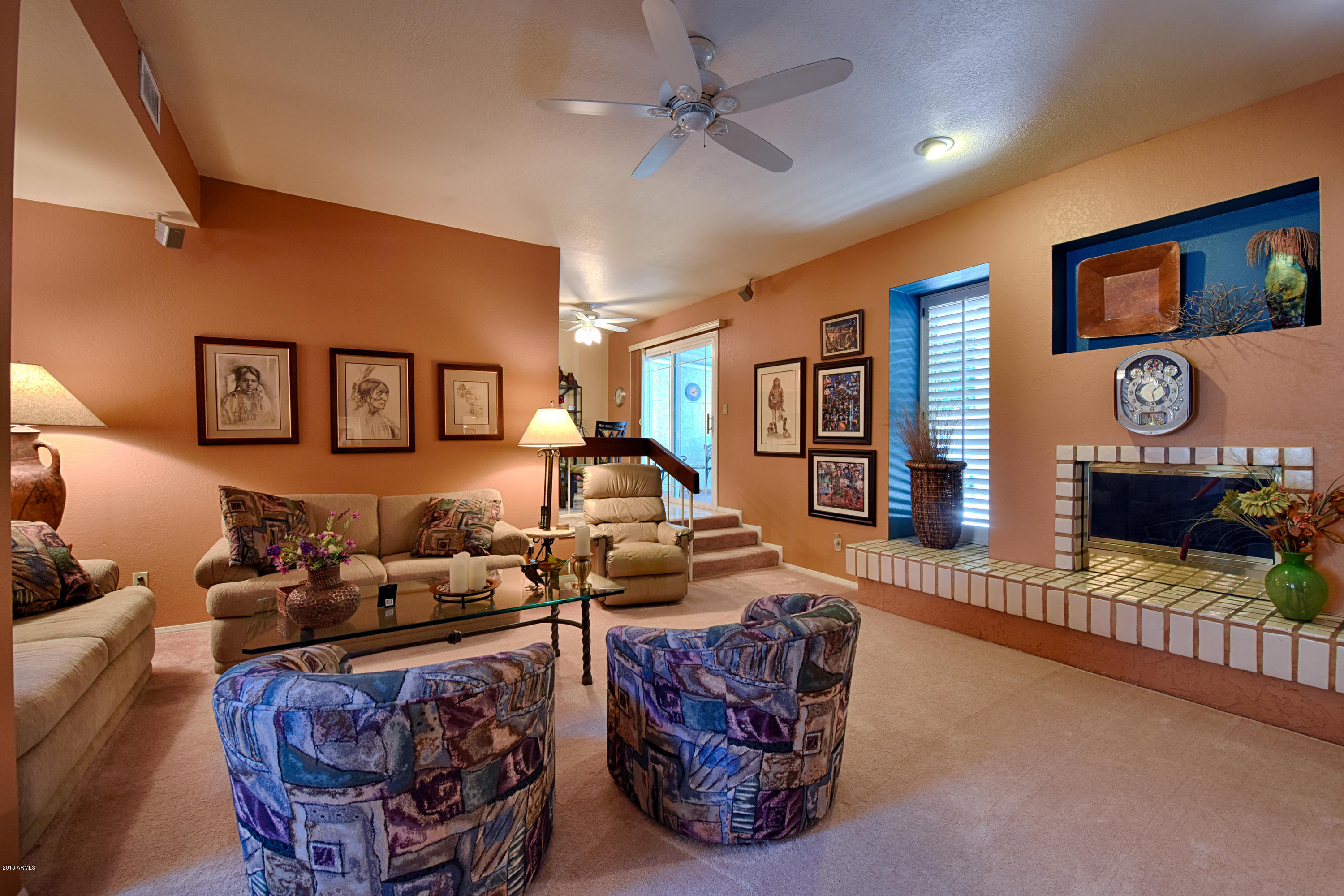 16 Inner Circle Scottsdale, AZ 85258 - Photo 15 of 53 Large Living Room