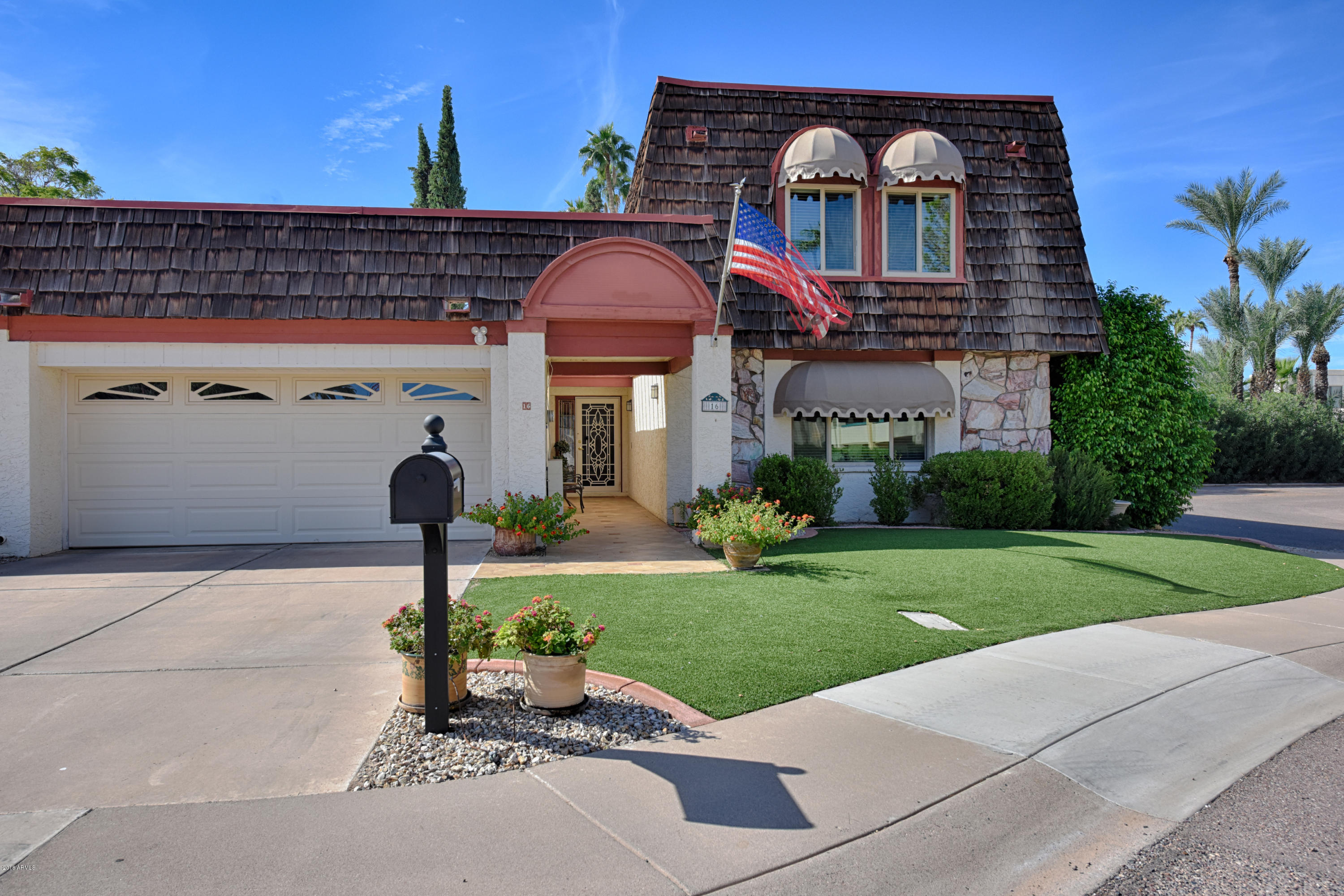 16 Inner Circle Scottsdale, AZ 85258 - Photo 2 of 53 Nice Curb Appeal