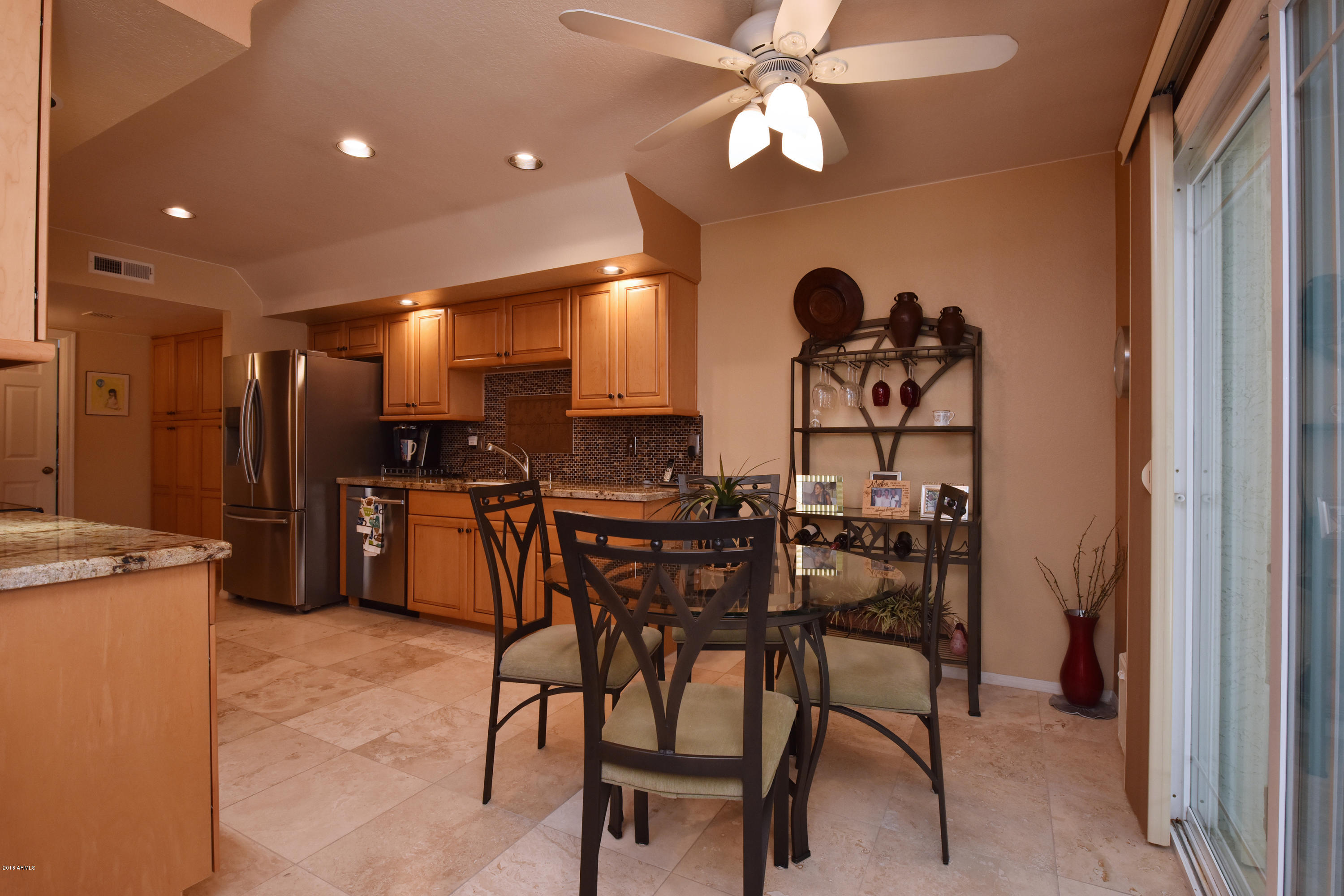 16 Inner Circle Scottsdale, AZ 85258 - Photo 22 of 53 View to Backyard