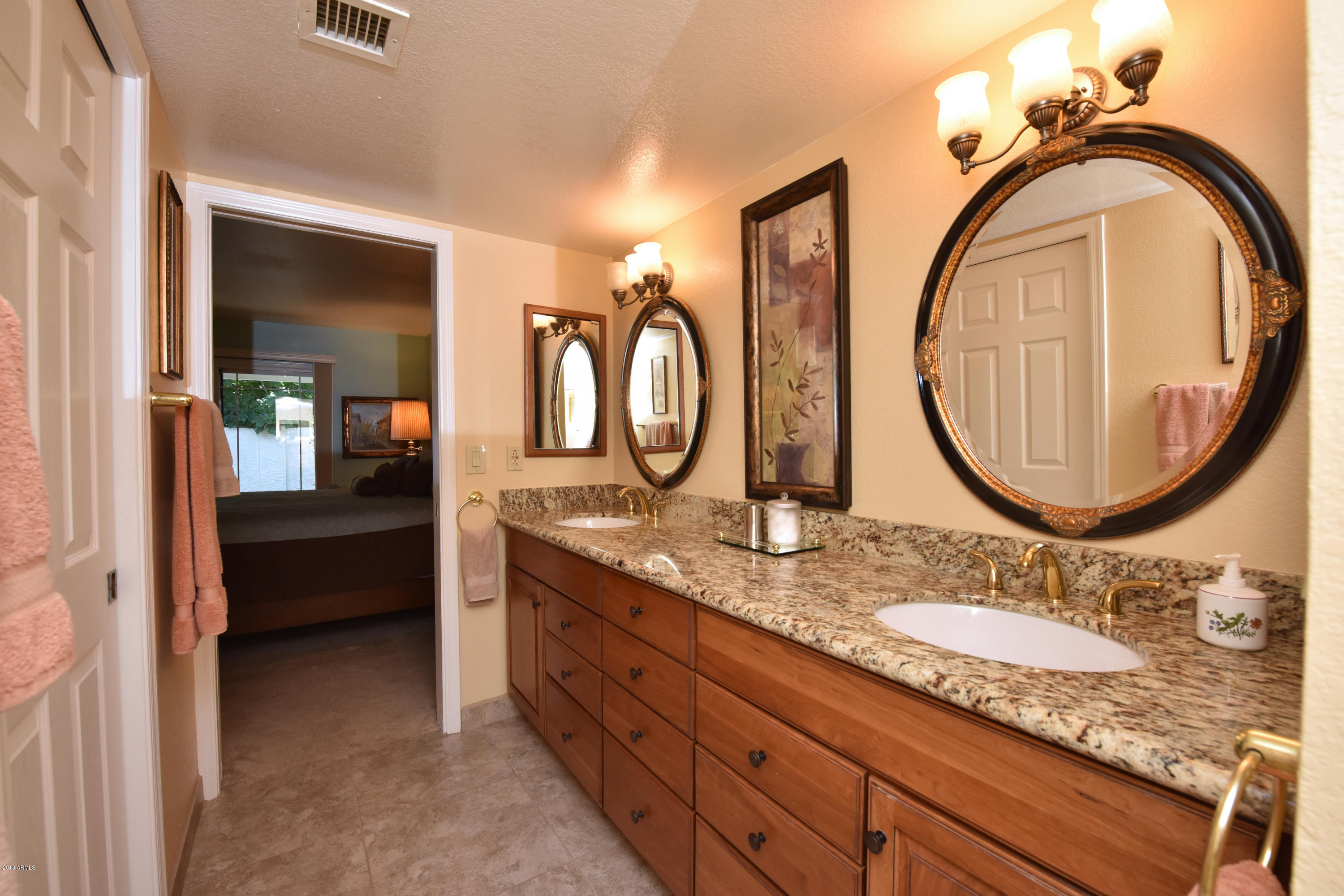 16 Inner Circle Scottsdale, AZ 85258 - Photo 26 of 53 Large Vanity w/Double Sinks