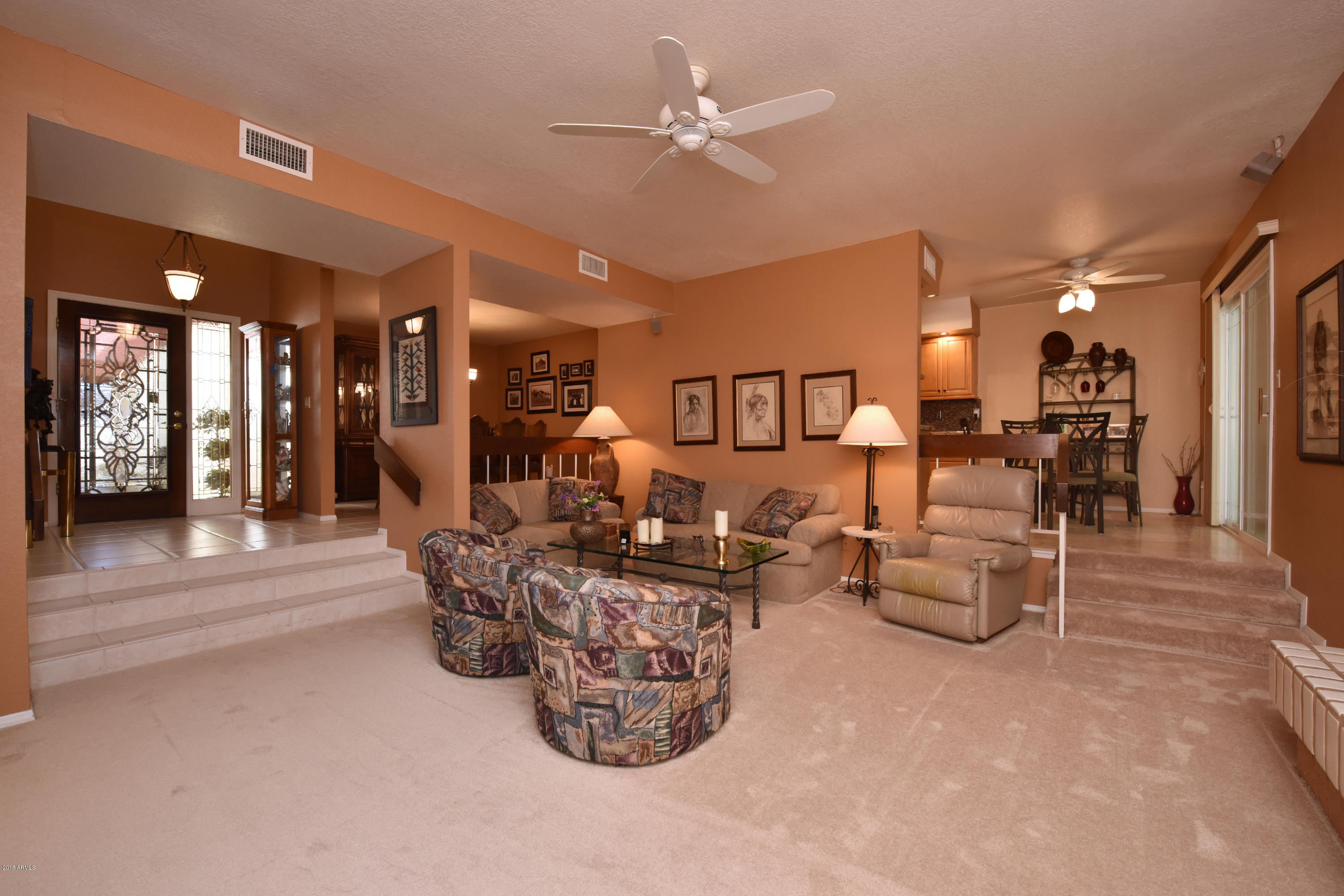 16 Inner Circle Scottsdale, AZ 85258 - Photo 3 of 53 Huge Living Room