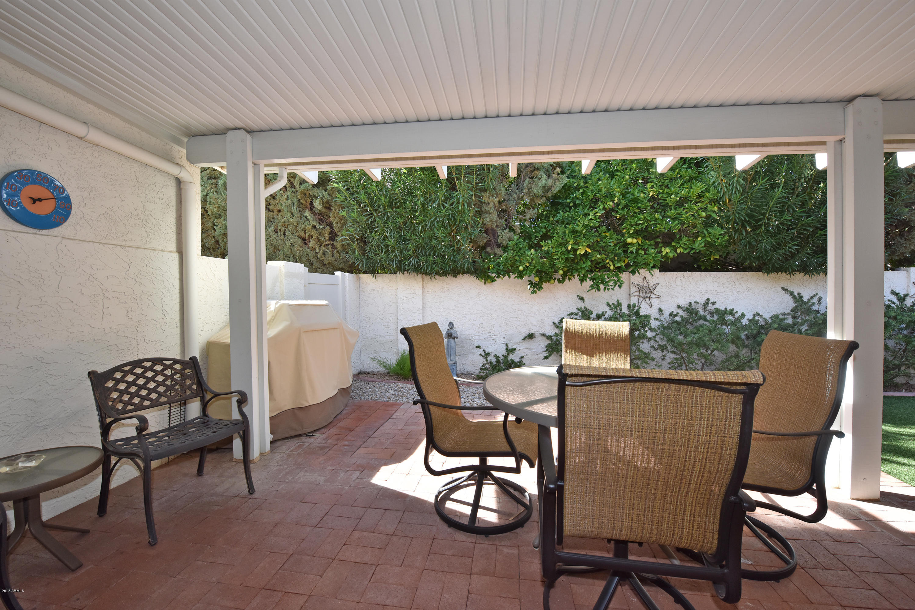 16 Inner Circle Scottsdale, AZ 85258 - Photo 46 of 53 Large Covered Patio