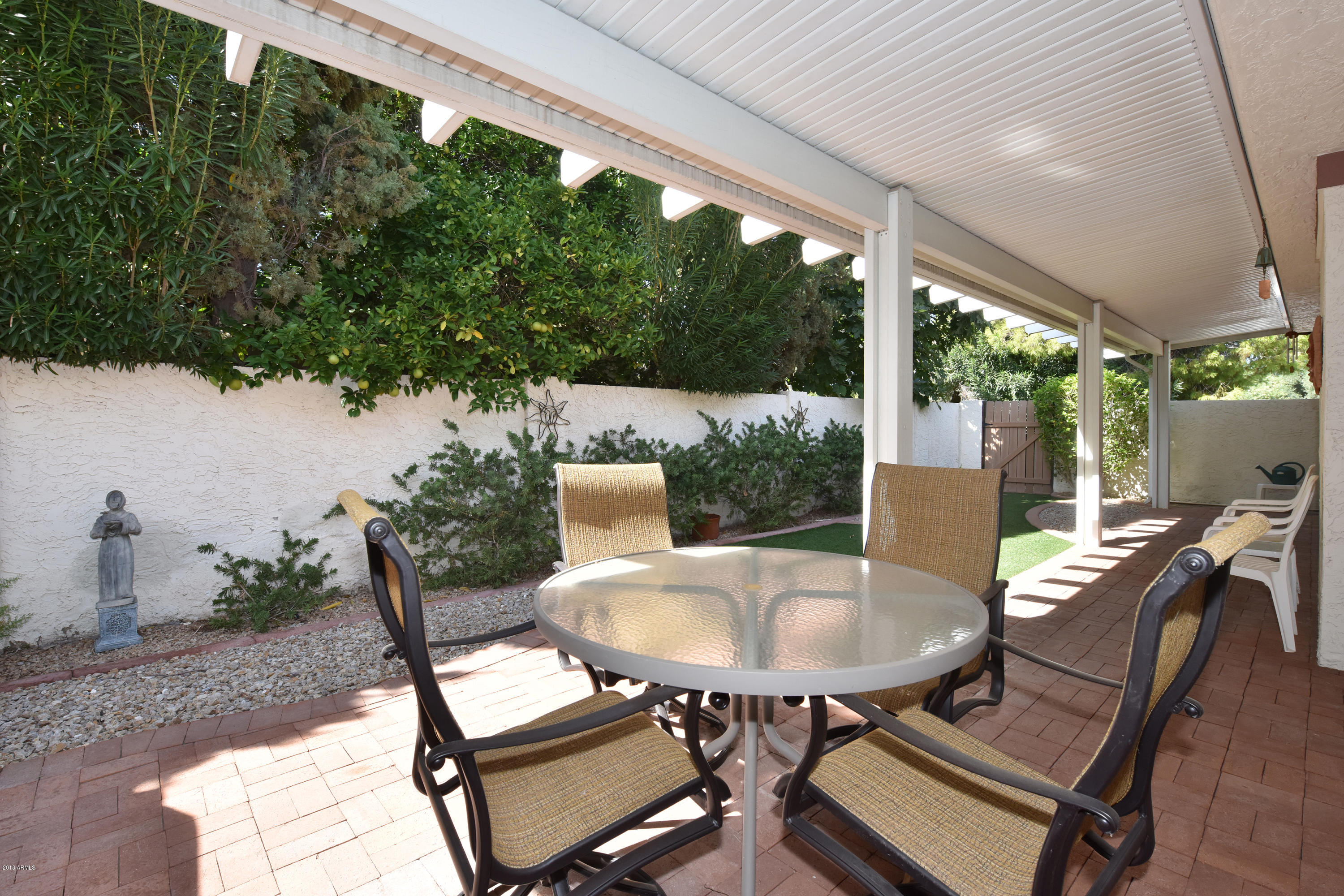 16 Inner Circle Scottsdale, AZ 85258 - Photo 47 of 53 Outdoor Dining