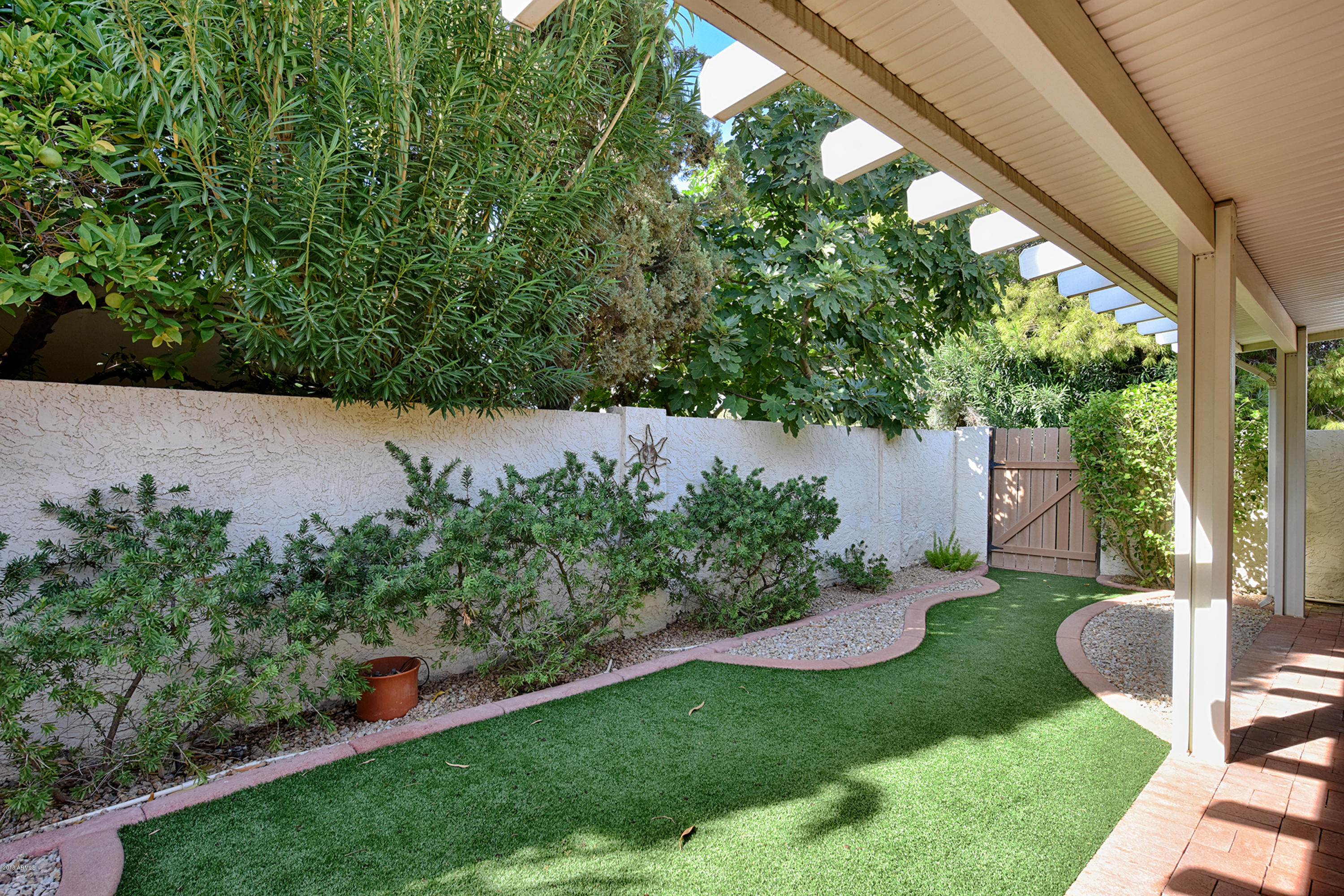 16 Inner Circle Scottsdale, AZ 85258 - Photo 48 of 53 Backyard