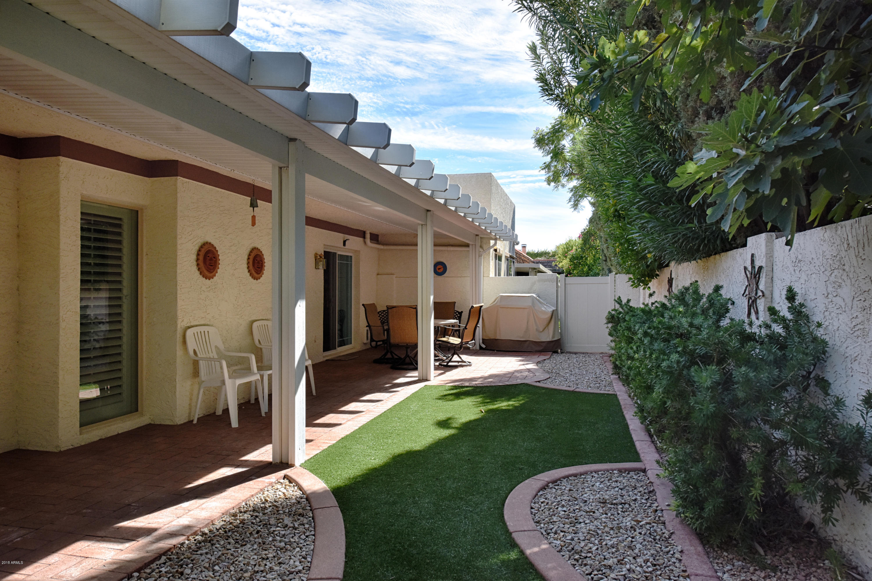 16 Inner Circle Scottsdale, AZ 85258 - Photo 9 of 53 Backyard