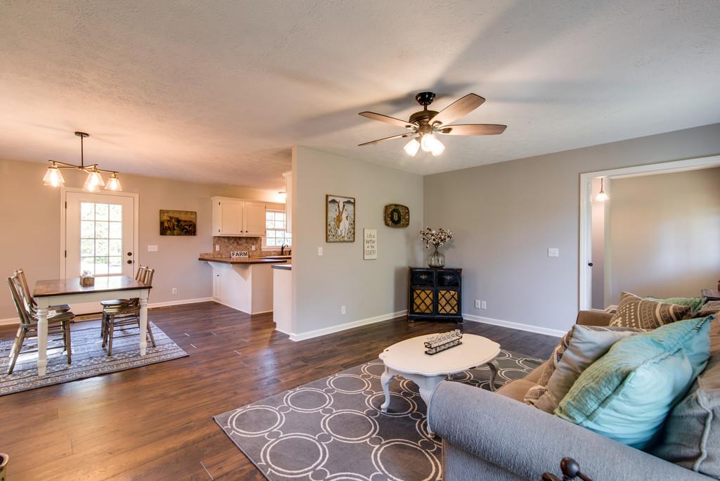 7315 Coldwater Road Fairview, TN 37062 - Photo 6 of 30 a living room with furniture and wooden floor
