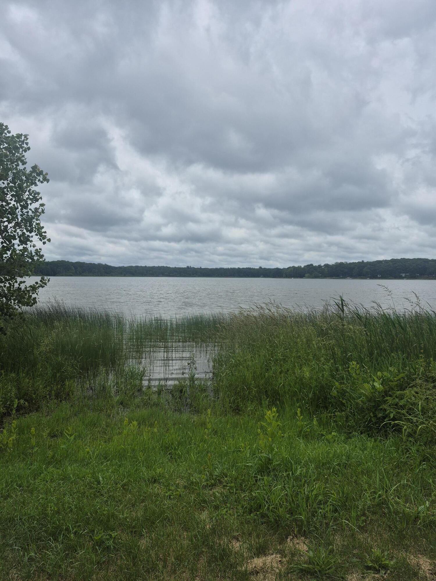 6622 Spruce Road Fountain, MI 49410 - Photo 5 of 10 Lake access at end of Spruce
