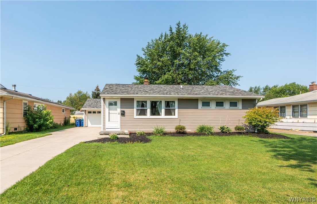 80 Mapleview Drive Amherst, NY 14226 - Photo 1 of 27 New roof, siding, driveway 2017/2018