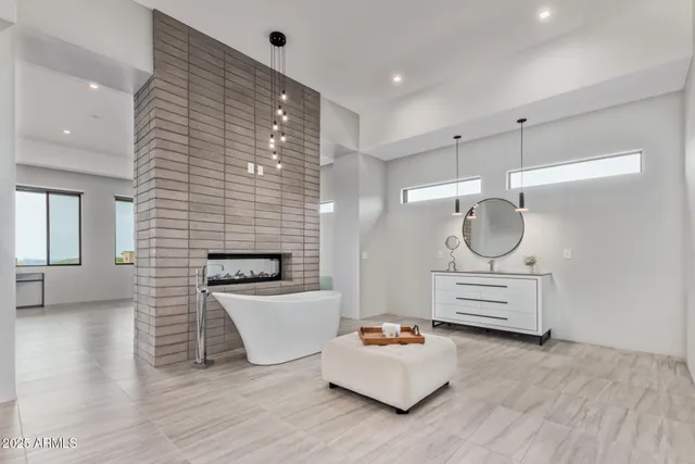 a view of a living room