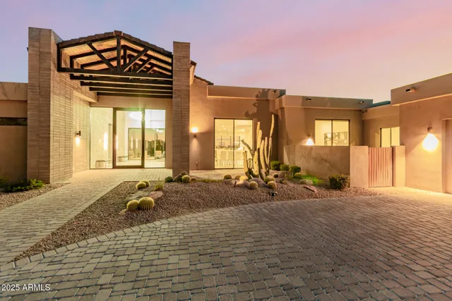 a very nice looking room with a large window