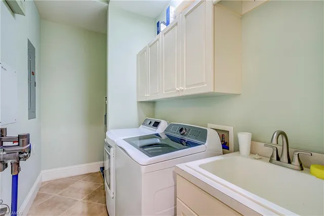 a view of kitchen and sink