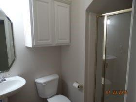 3104 Angus Drive Plano, TX 75025 - Photo 5 of 35 a bathroom with a toilet sink and mirror