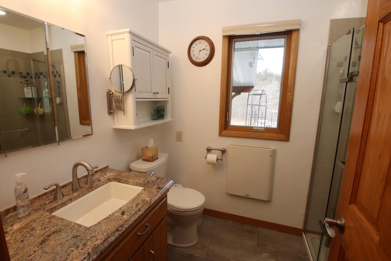 N11024 Deer Lake Road Stephenson, WI 54104 - Photo 14 of 99 Full Bath--Walk-In Shower