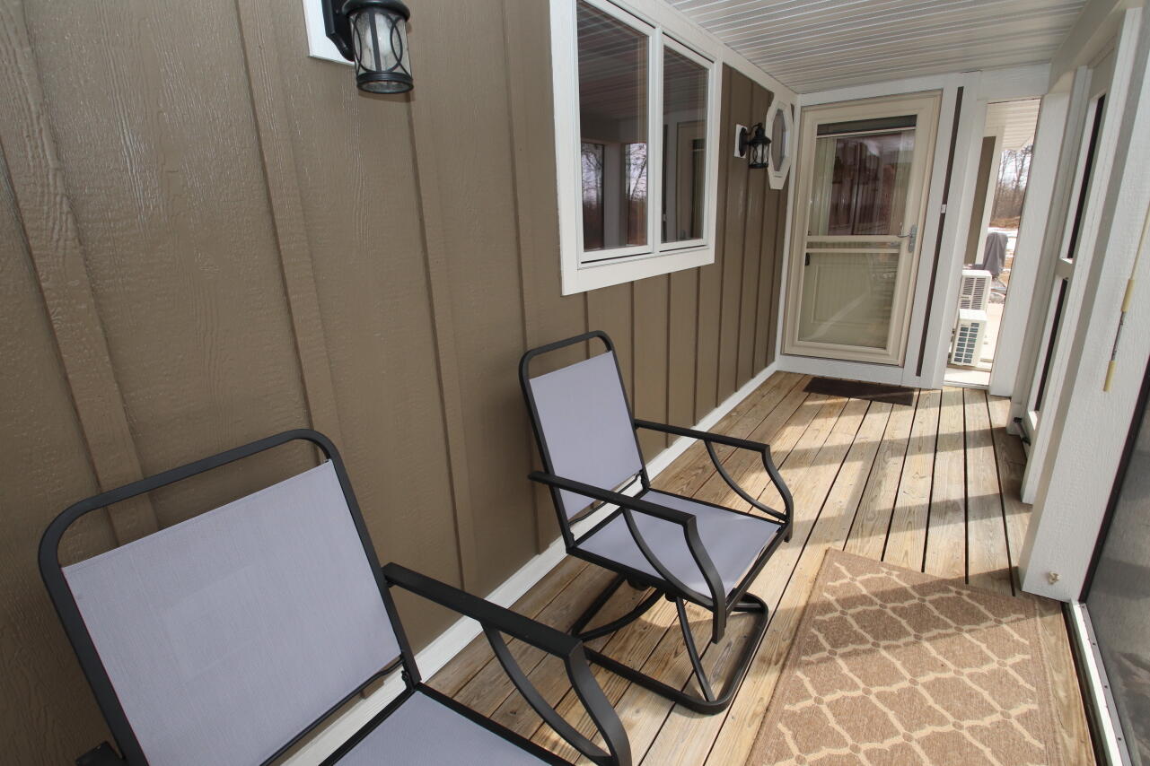 N11024 Deer Lake Road Stephenson, WI 54104 - Photo 27 of 99 Screened-In Front Porch