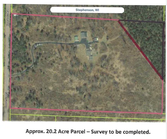 $550,000 | N11024 Deer Lake Road, Stephenson, WI 54104