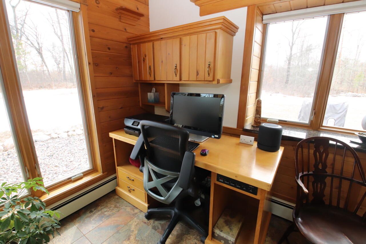 N11024 Deer Lake Road Stephenson, WI 54104 - Photo 40 of 99 Desk Included