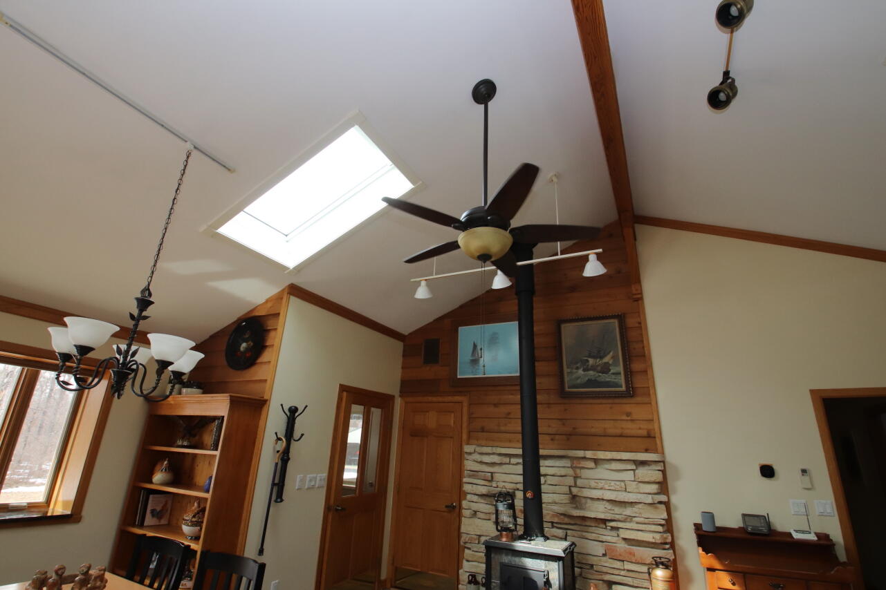 N11024 Deer Lake Road Stephenson, WI 54104 - Photo 42 of 99 Cathedral Ceiling & Skylight