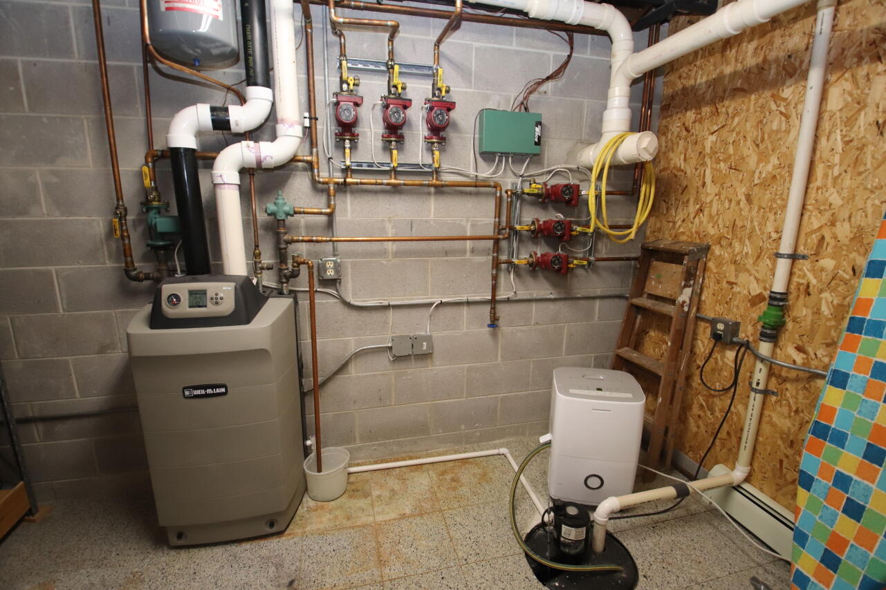 N11024 Deer Lake Road Stephenson, WI 54104 - Photo 49 of 99 Boiler & Sump Pump