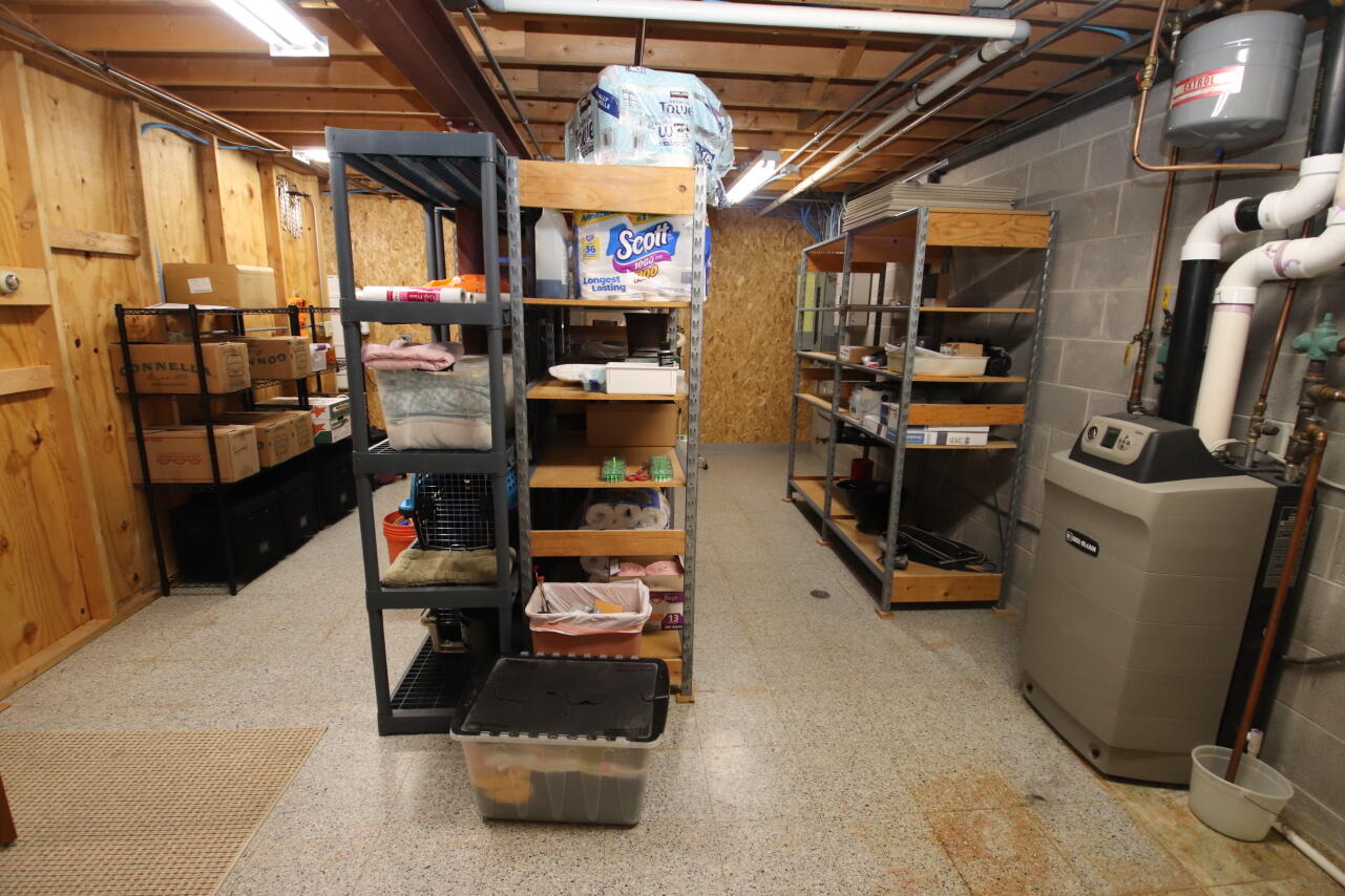 N11024 Deer Lake Road Stephenson, WI 54104 - Photo 50 of 99 Basement Storage