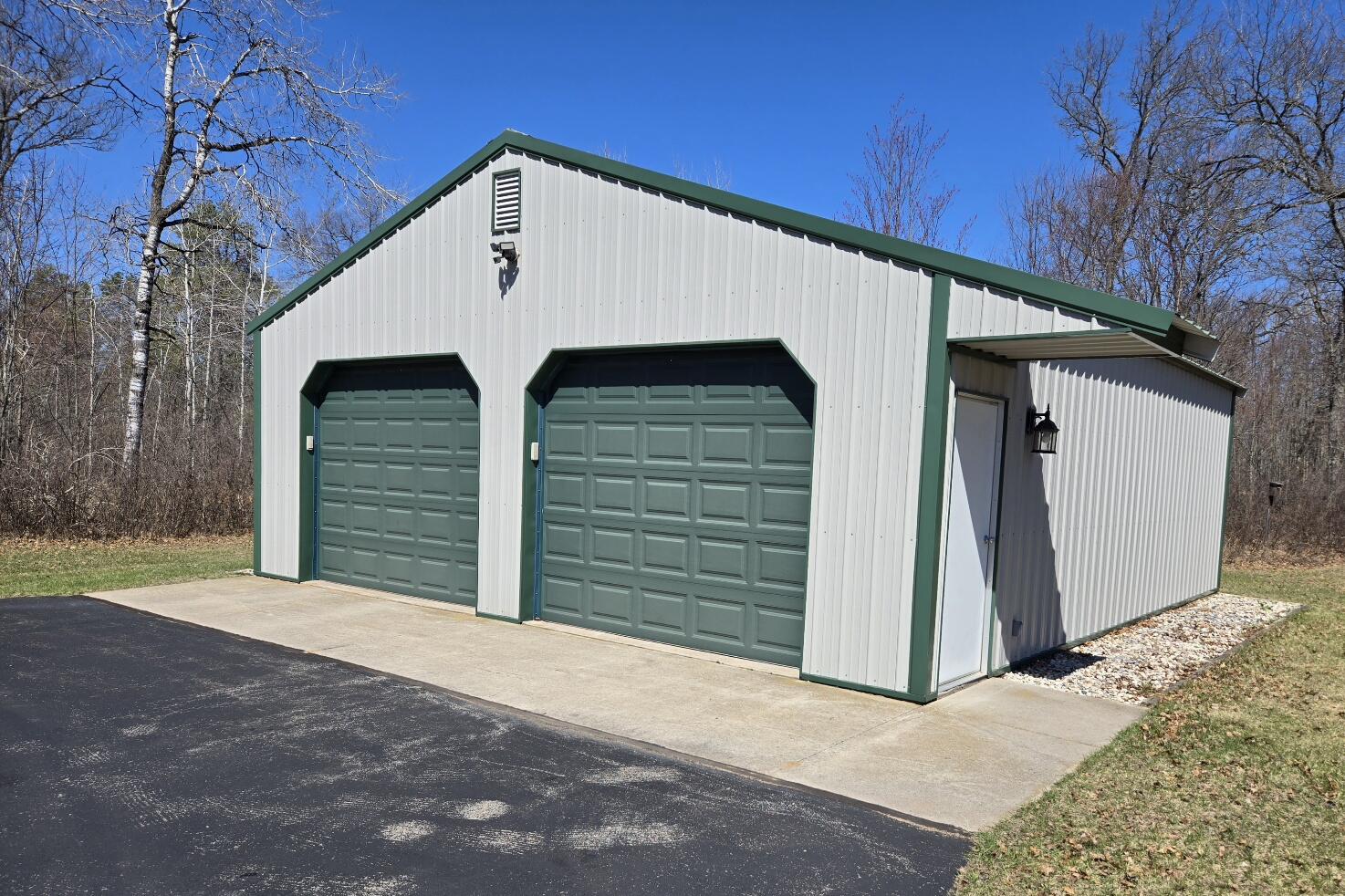 N11024 Deer Lake Road Stephenson, WI 54104 - Photo 5 of 101 28x32 Pole Building