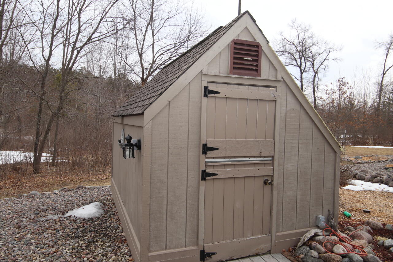 N11024 Deer Lake Road Stephenson, WI 54104 - Photo 60 of 99 Garden Shed