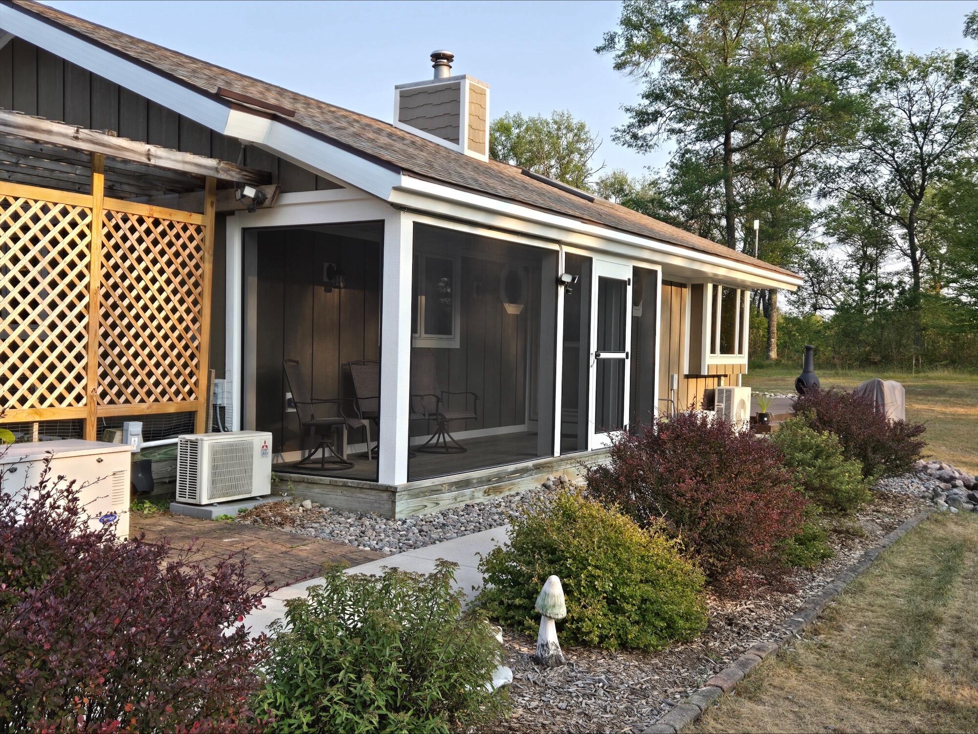 N11024 Deer Lake Road Stephenson, WI 54104 - Photo 65 of 99 Beautiful Landscaping