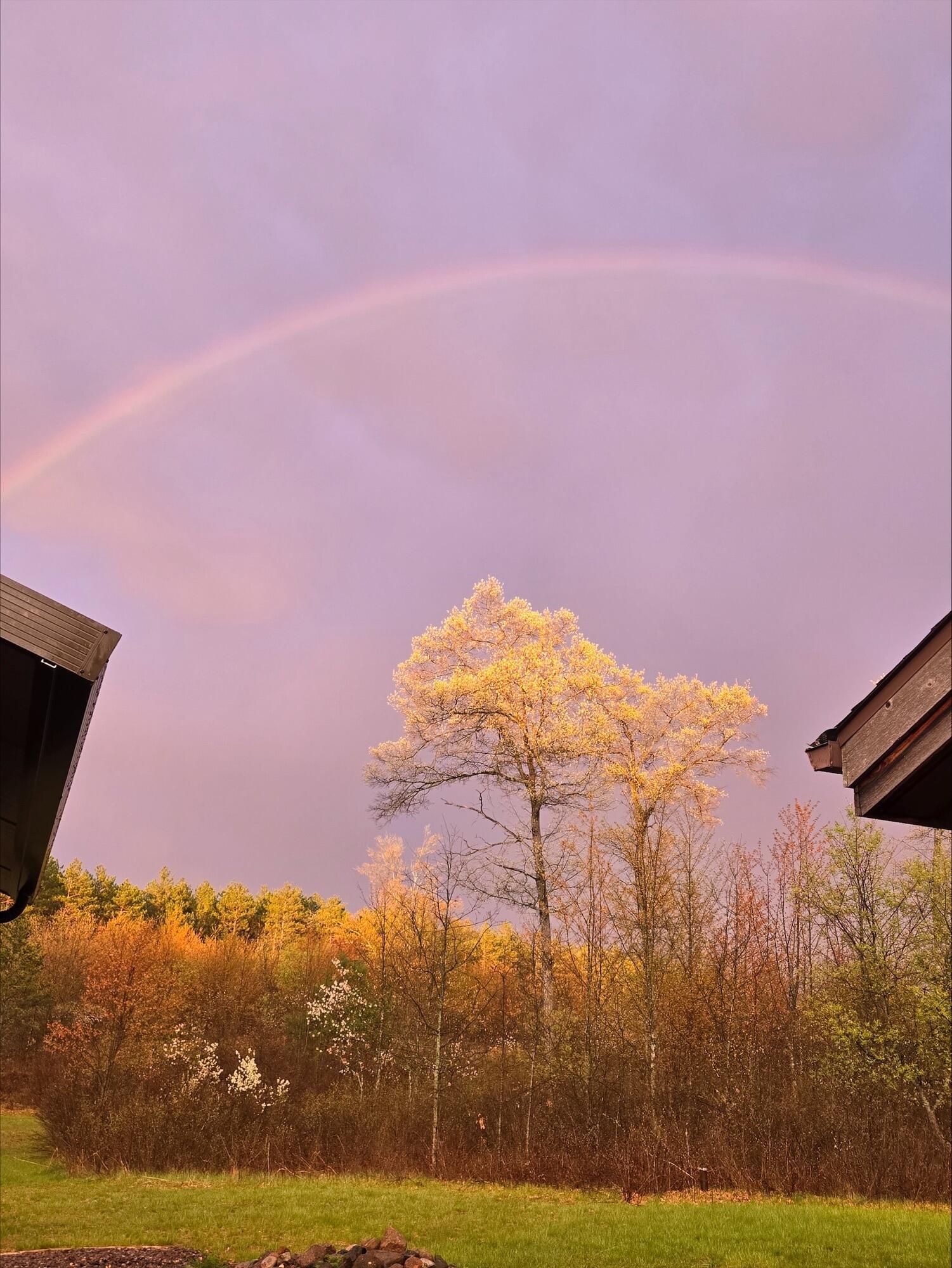 N11024 Deer Lake Road Stephenson, WI 54104 - Photo 68 of 99 Rainbow