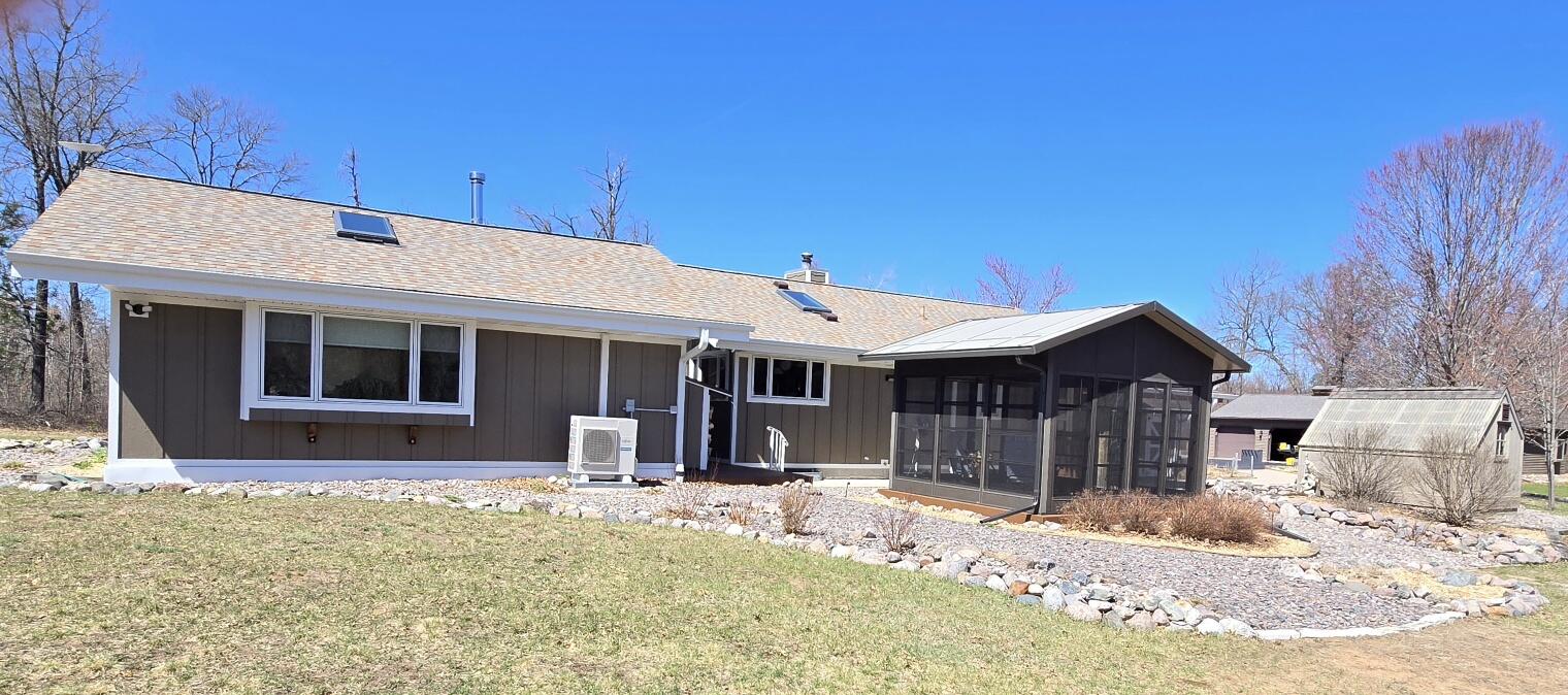 N11024 Deer Lake Road Stephenson, WI 54104 - Photo 78 of 101 Exterior--Back View