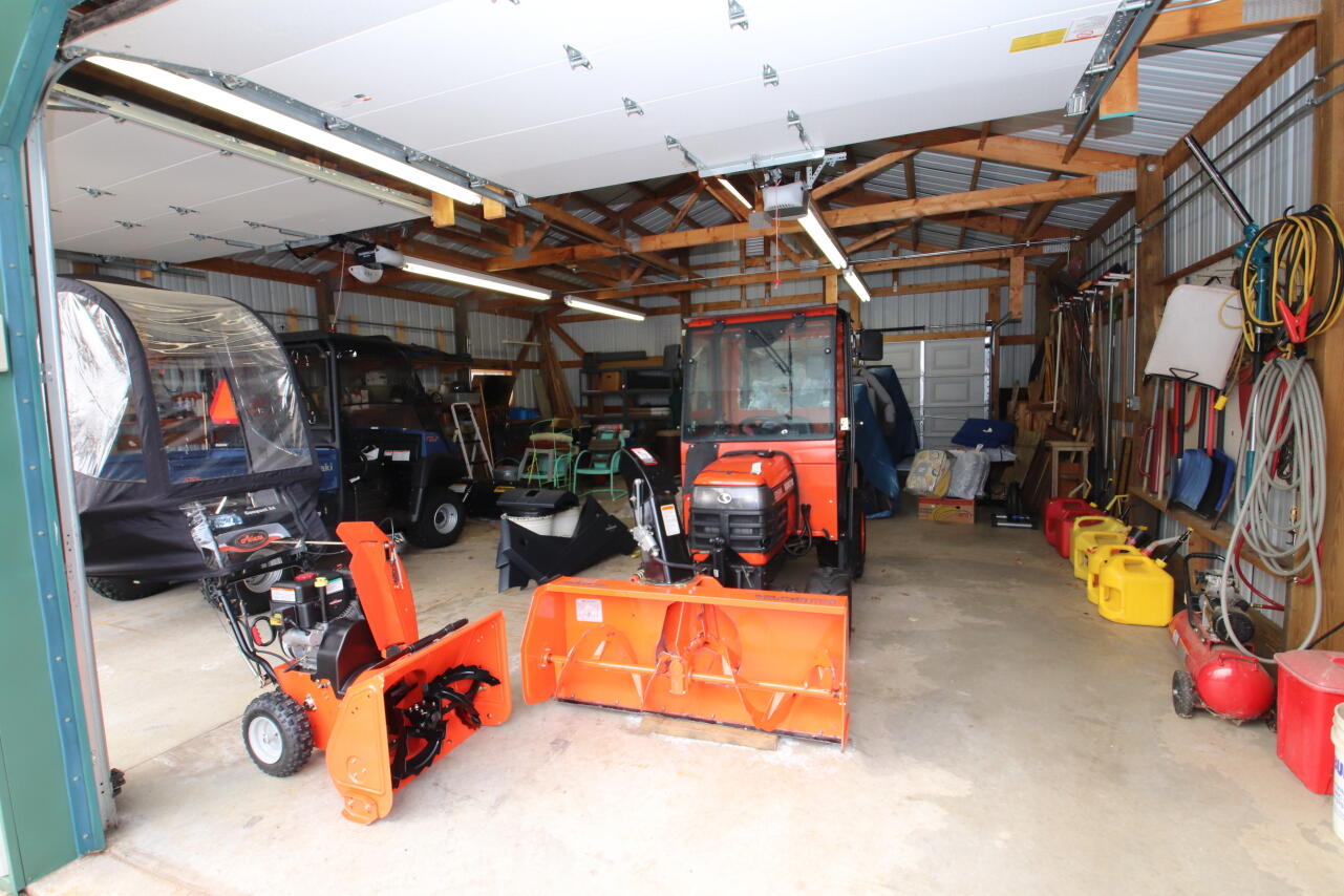 N11024 Deer Lake Road Stephenson, WI 54104 - Photo 79 of 99 Pole Building Interior