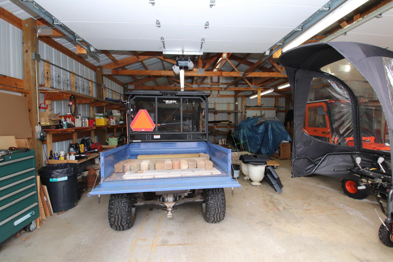 N11024 Deer Lake Road Stephenson, WI 54104 - Photo 80 of 99 Pole Building Interior-2