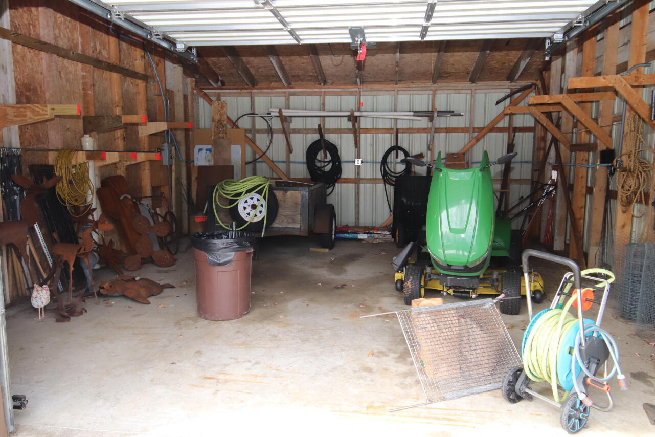 N11024 Deer Lake Road Stephenson, WI 54104 - Photo 81 of 99 1.5 Car Garage Interior
