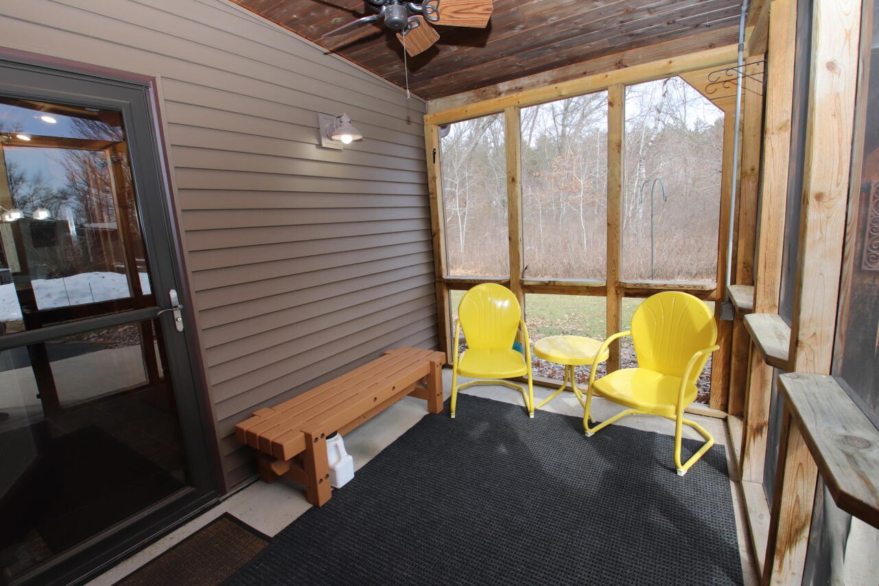 N11024 Deer Lake Road Stephenson, WI 54104 - Photo 91 of 101 APT--Screened-In Porch