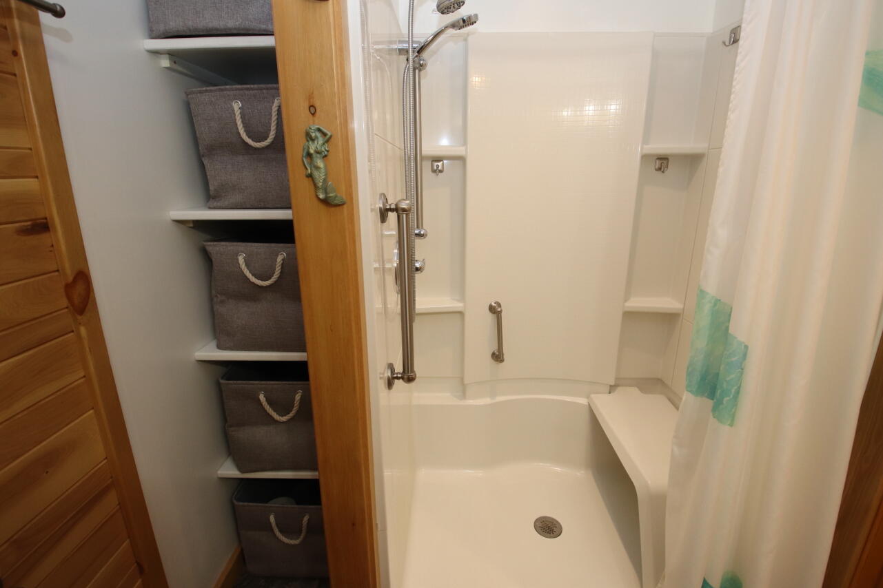 N11024 Deer Lake Road Stephenson, WI 54104 - Photo 96 of 99 APT--Walk-In Shower