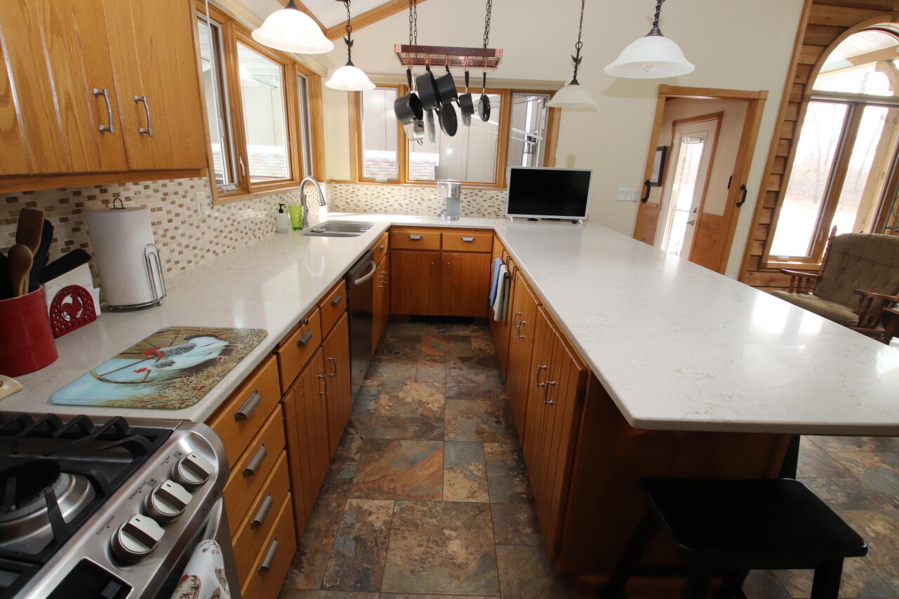 N11024 Deer Lake Road Stephenson, WI 54104 - Photo 10 of 99 Kitchen-2