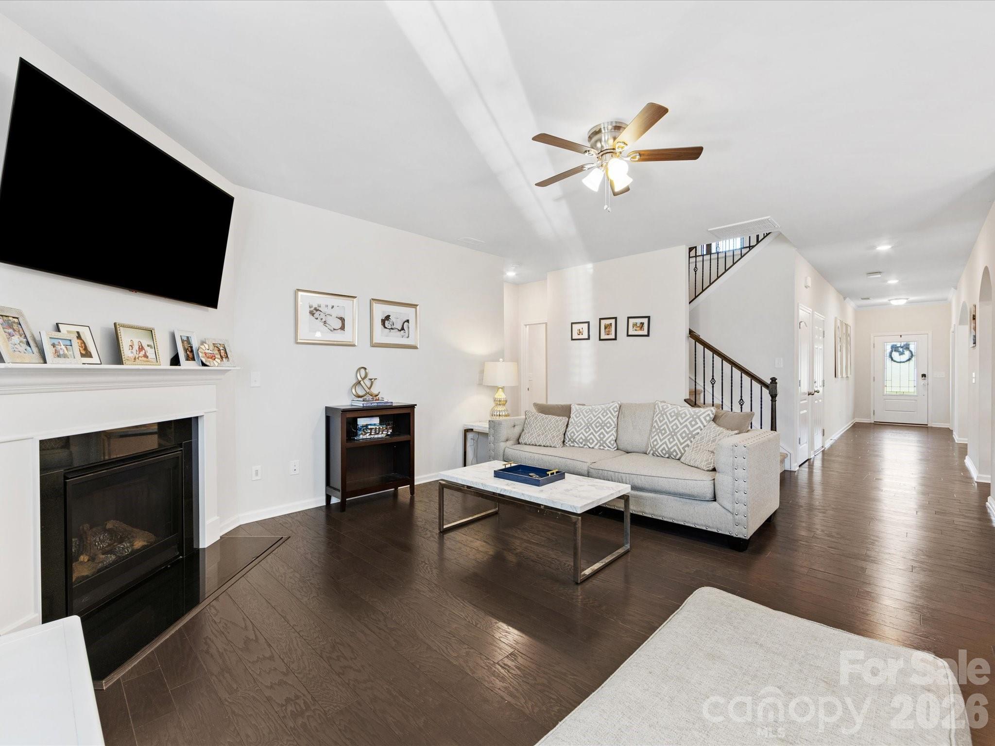 4261 Coachwhip Avenue Lancaster, SC 29720 - Photo 12 of 42 a living room with furniture and a flat screen tv