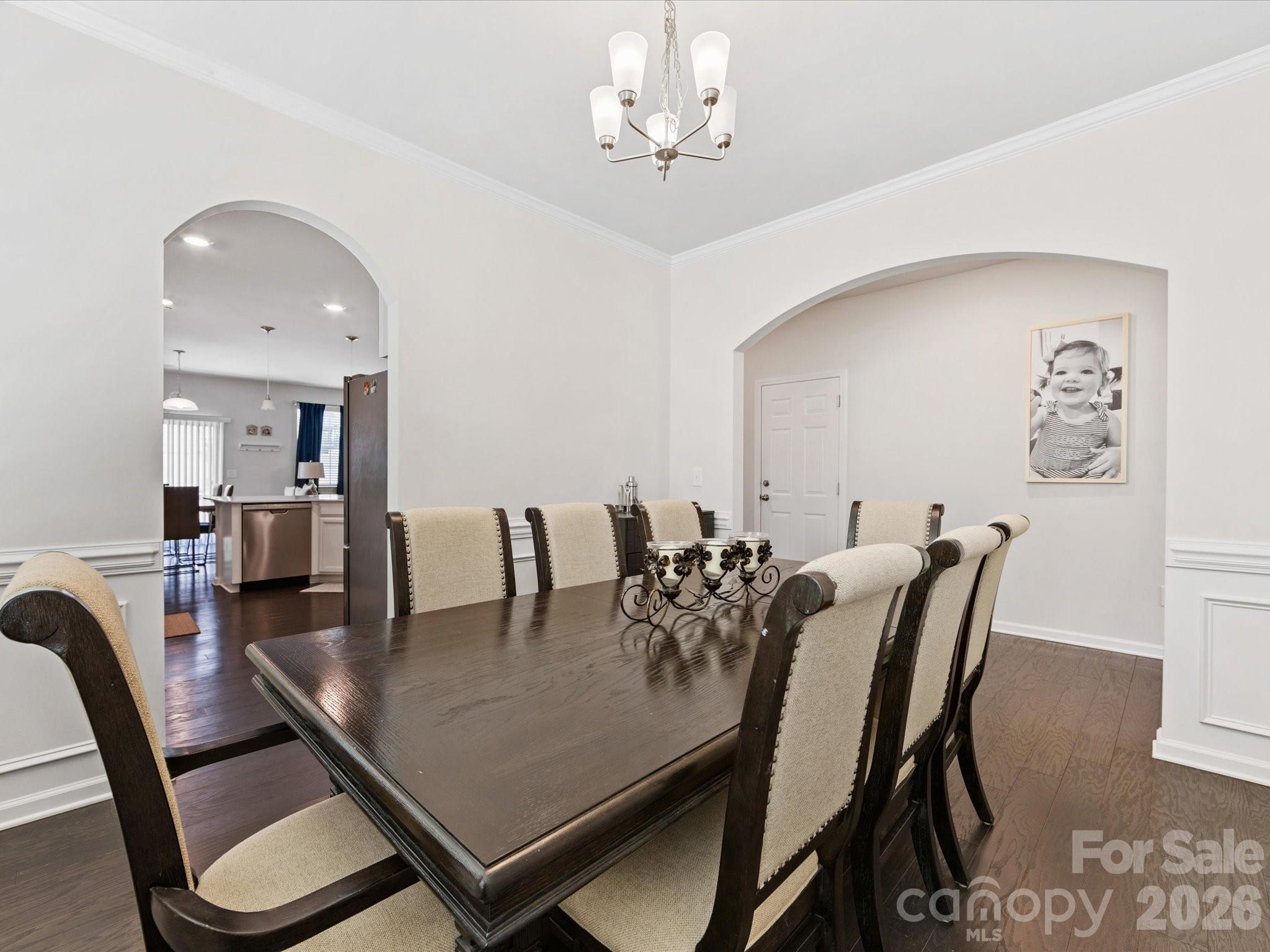 4261 Coachwhip Avenue Lancaster, SC 29720 - Photo 14 of 42 a view of a dining room with furniture