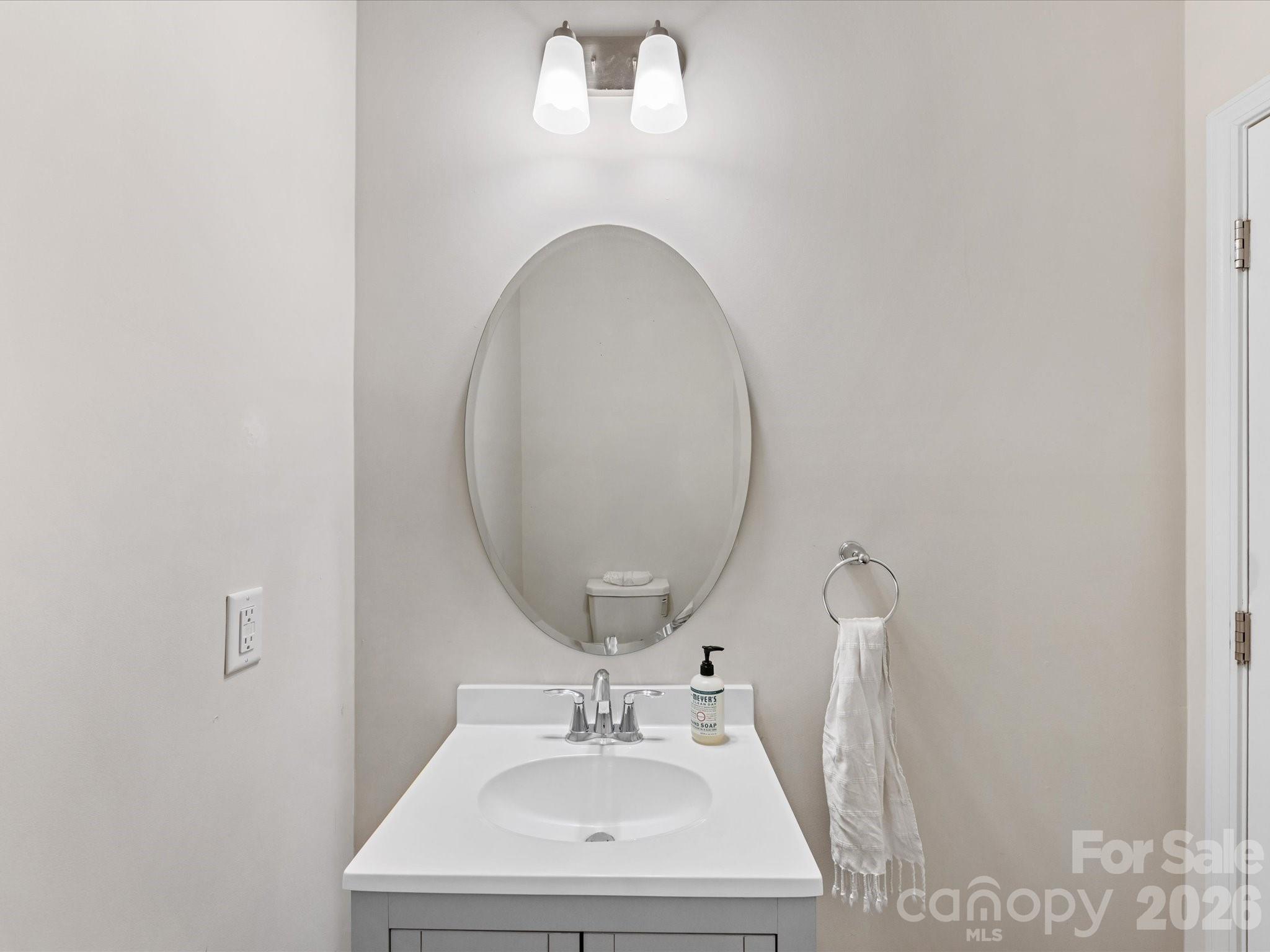 4261 Coachwhip Avenue Lancaster, SC 29720 - Photo 18 of 42 a bathroom with a sink and a mirror