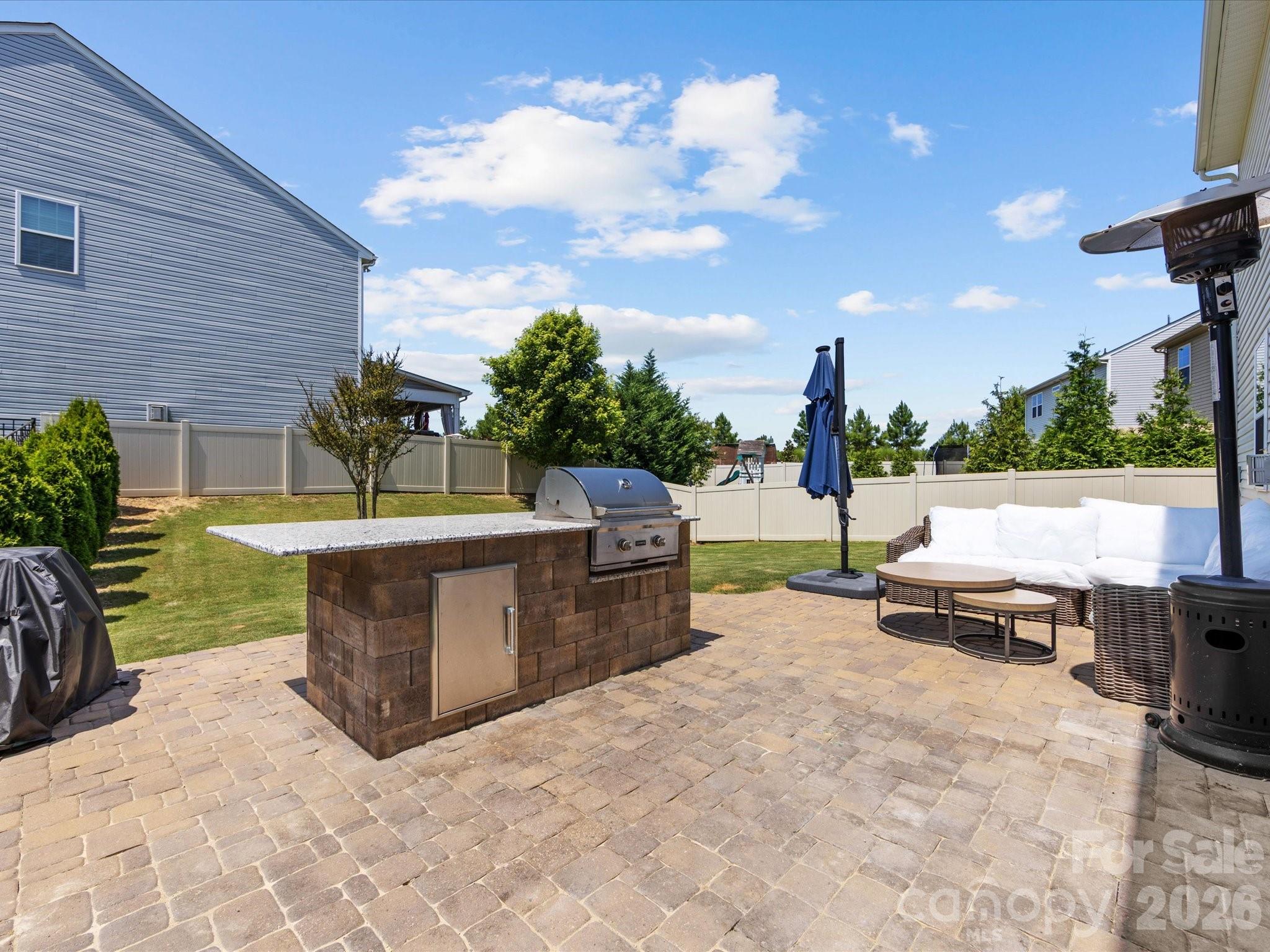 4261 Coachwhip Avenue Lancaster, SC 29720 - Photo 38 of 42 a view of a garden with sitting area