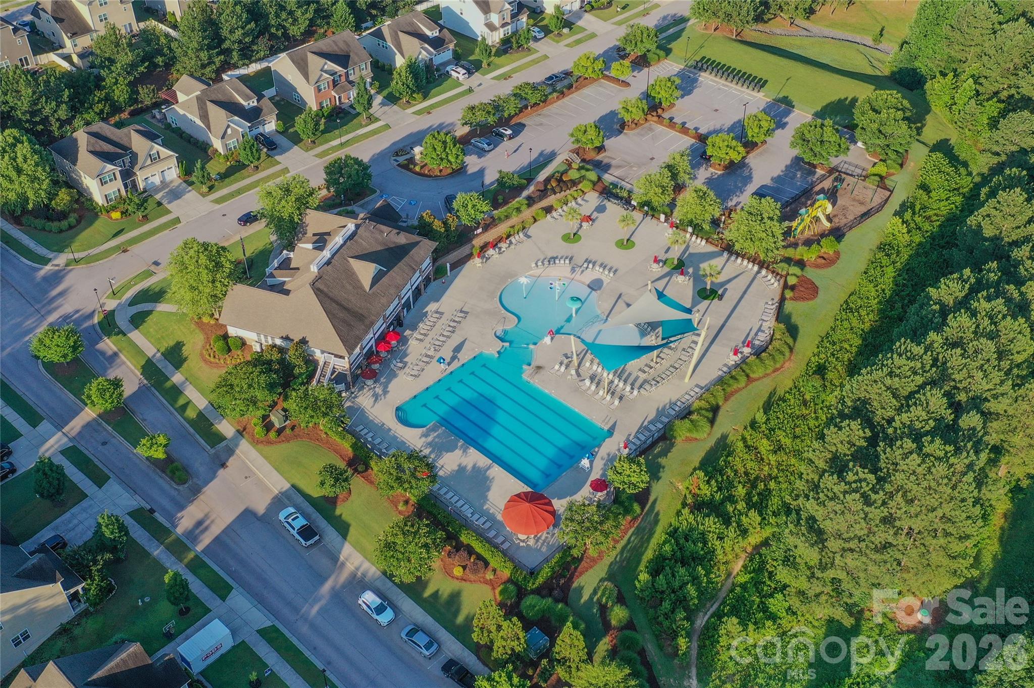 4261 Coachwhip Avenue Lancaster, SC 29720 - Photo 41 of 42 an aerial view of a house