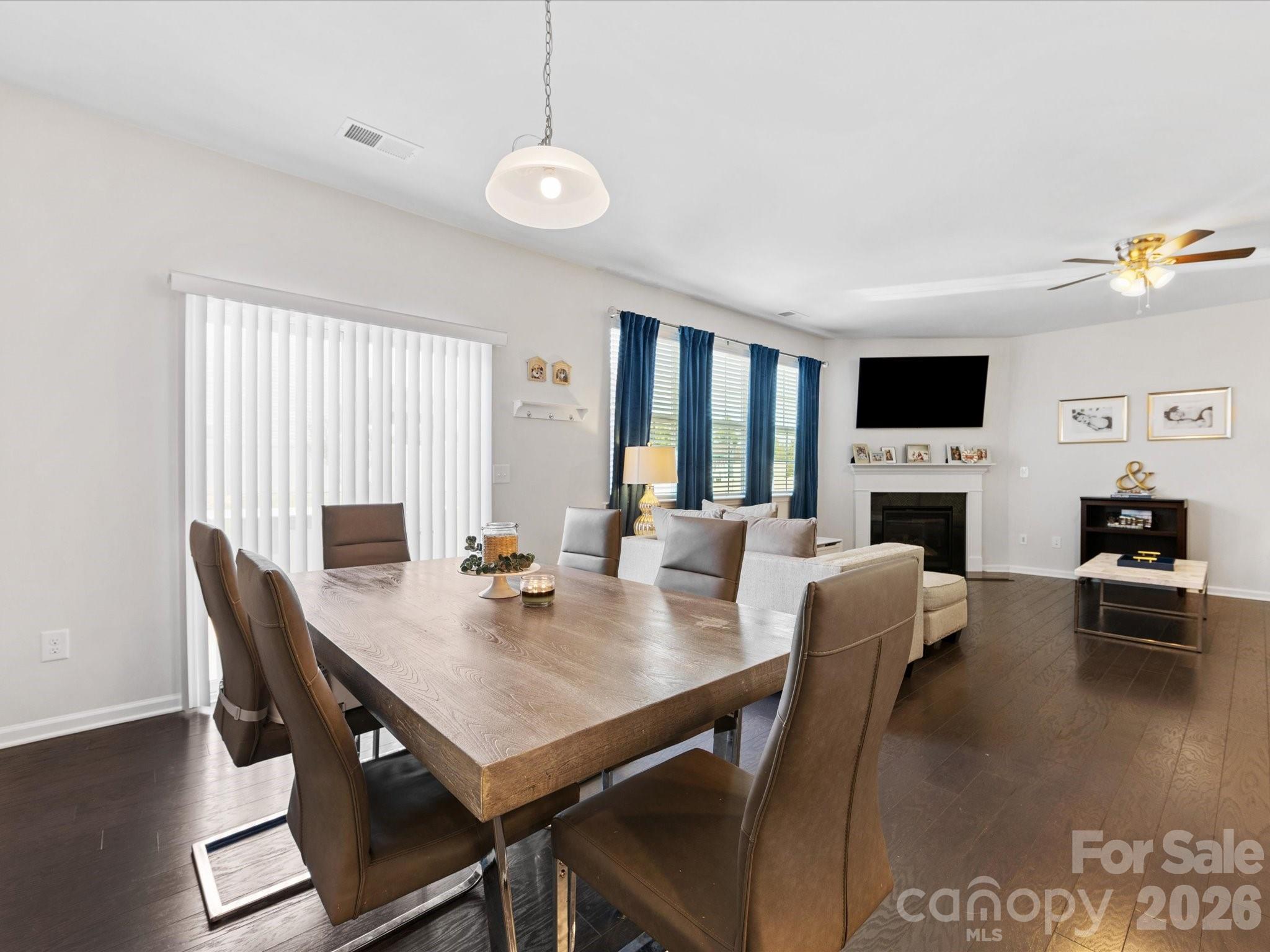 4261 Coachwhip Avenue Lancaster, SC 29720 - Photo 8 of 42 a view of a dining room with furniture