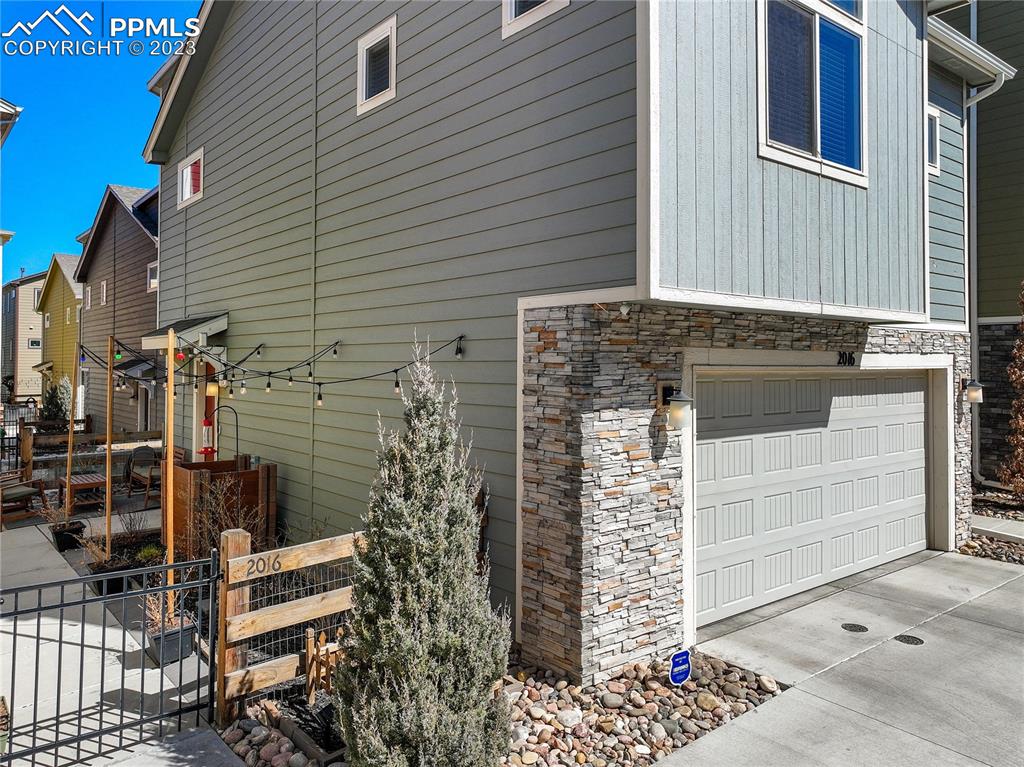 2016 Paddy Grove Colorado Springs, CO 80910 - Photo 2 of 39 a view of front door of house