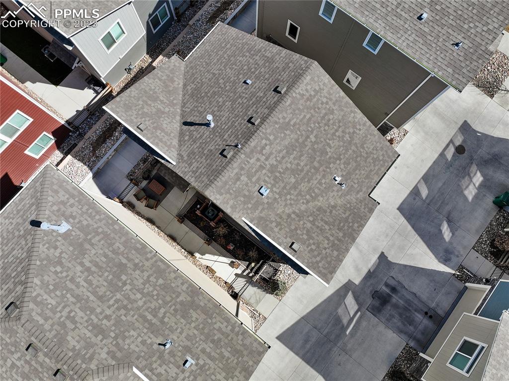 2016 Paddy Grove Colorado Springs, CO 80910 - Photo 37 of 39 an aerial view of a house