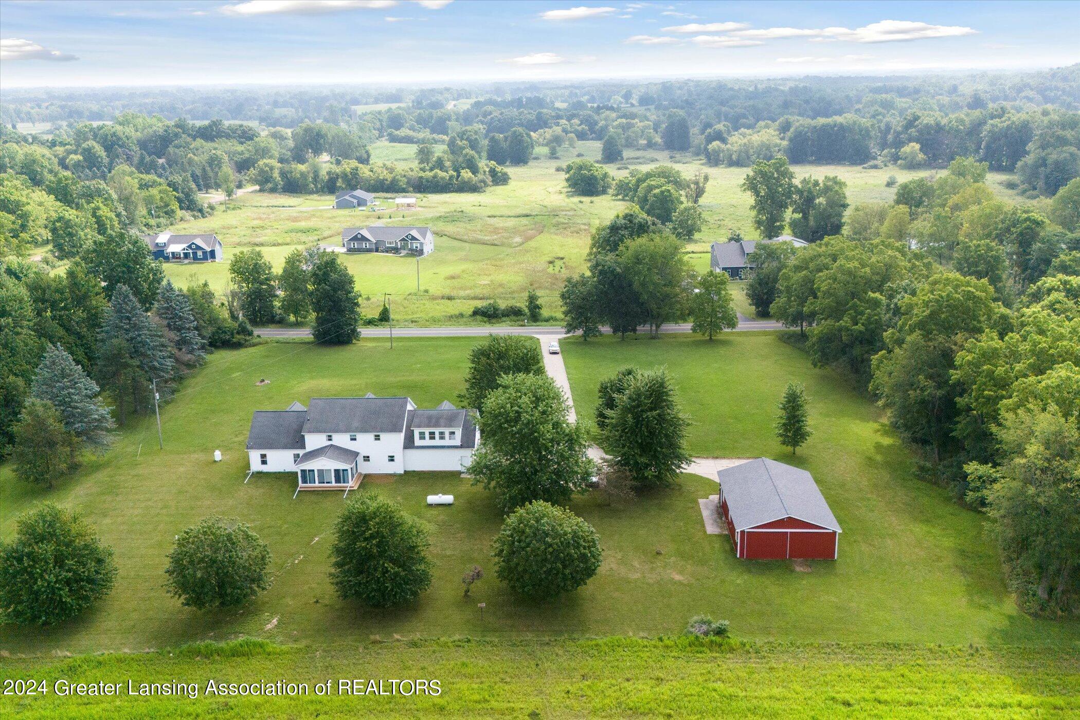 12550 Watson Road Bath, MI 48808 - Photo 72 of 76 Aerial