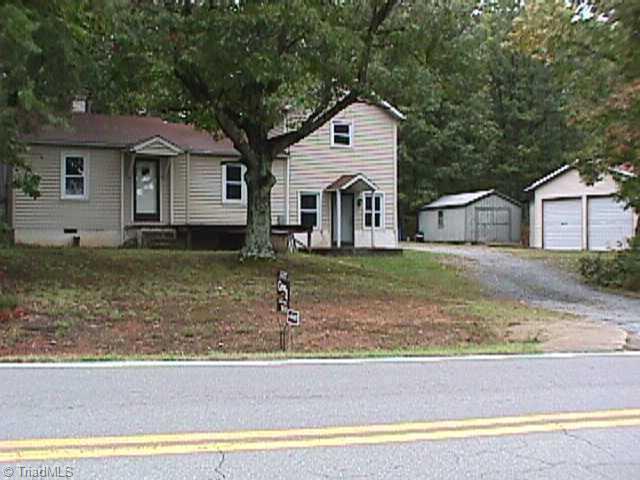 4904 Davis Road Winston-Salem, NC 27105 - Photo 1 of 1 Exterior Front. Front
