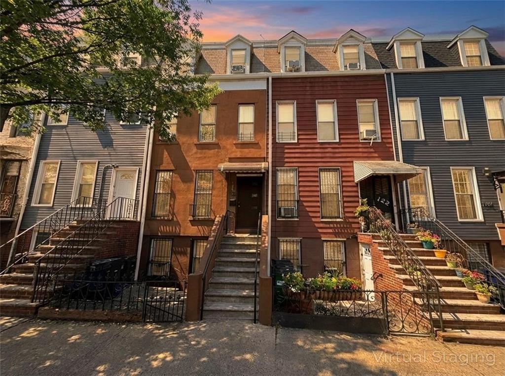 124 Hall Street Brooklyn, NY 11205 - Photo 2 of 31 front view of a building