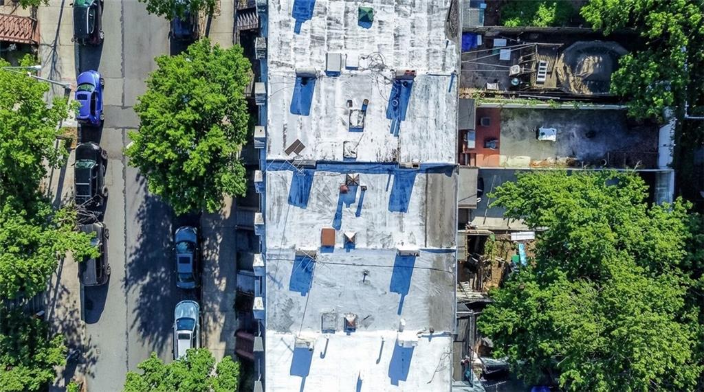 124 Hall Street Brooklyn, NY 11205 - Photo 27 of 31 an aerial view of multiple house