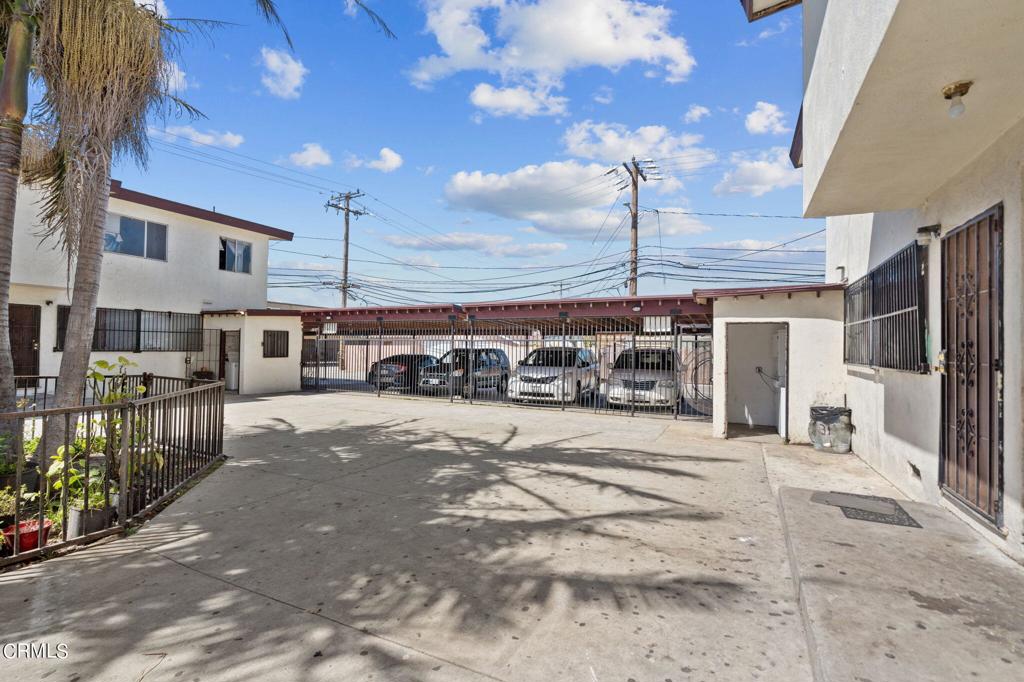 5431 Perkins Road Oxnard, CA 93033 - Photo 23 of 40 a view of a car park in front of house