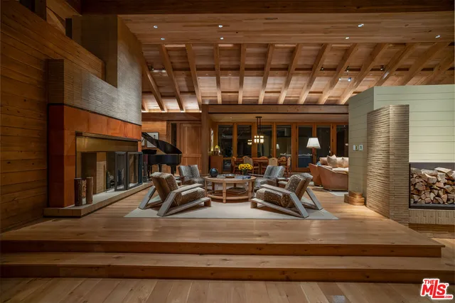 a bed room with a bed and a lamp