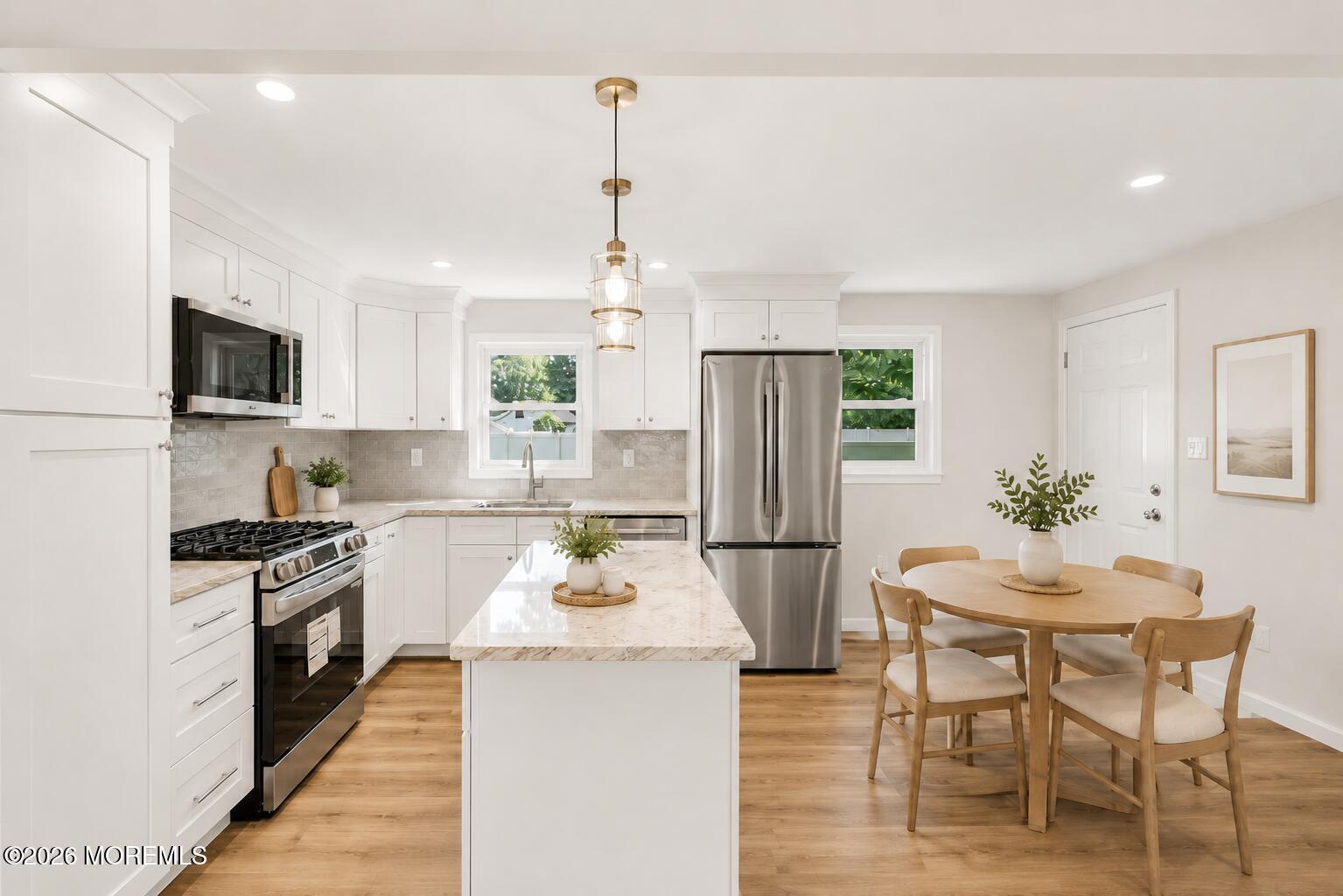 17 Harrison Road Freehold, NJ 07728 - Photo 6 of 26 Center Island Kitchen